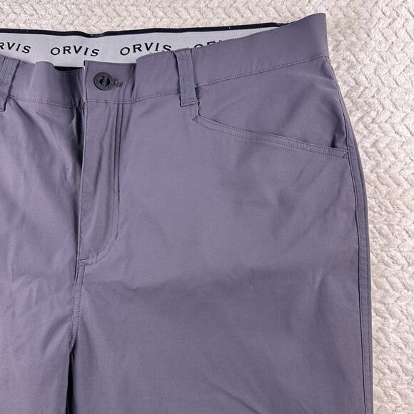 Orvis Tech Performance Hybrid Cargo Pants Mens Pockets 40X30 Gray Hiking (lot 2) - Picture 11 of 16